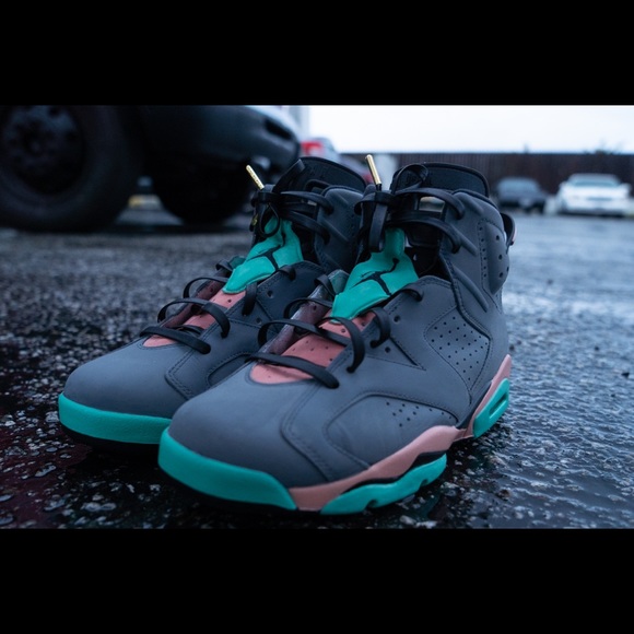 Custom Jordan 6s “After The Storm” by SJRcustoms - Picture 5 of 7